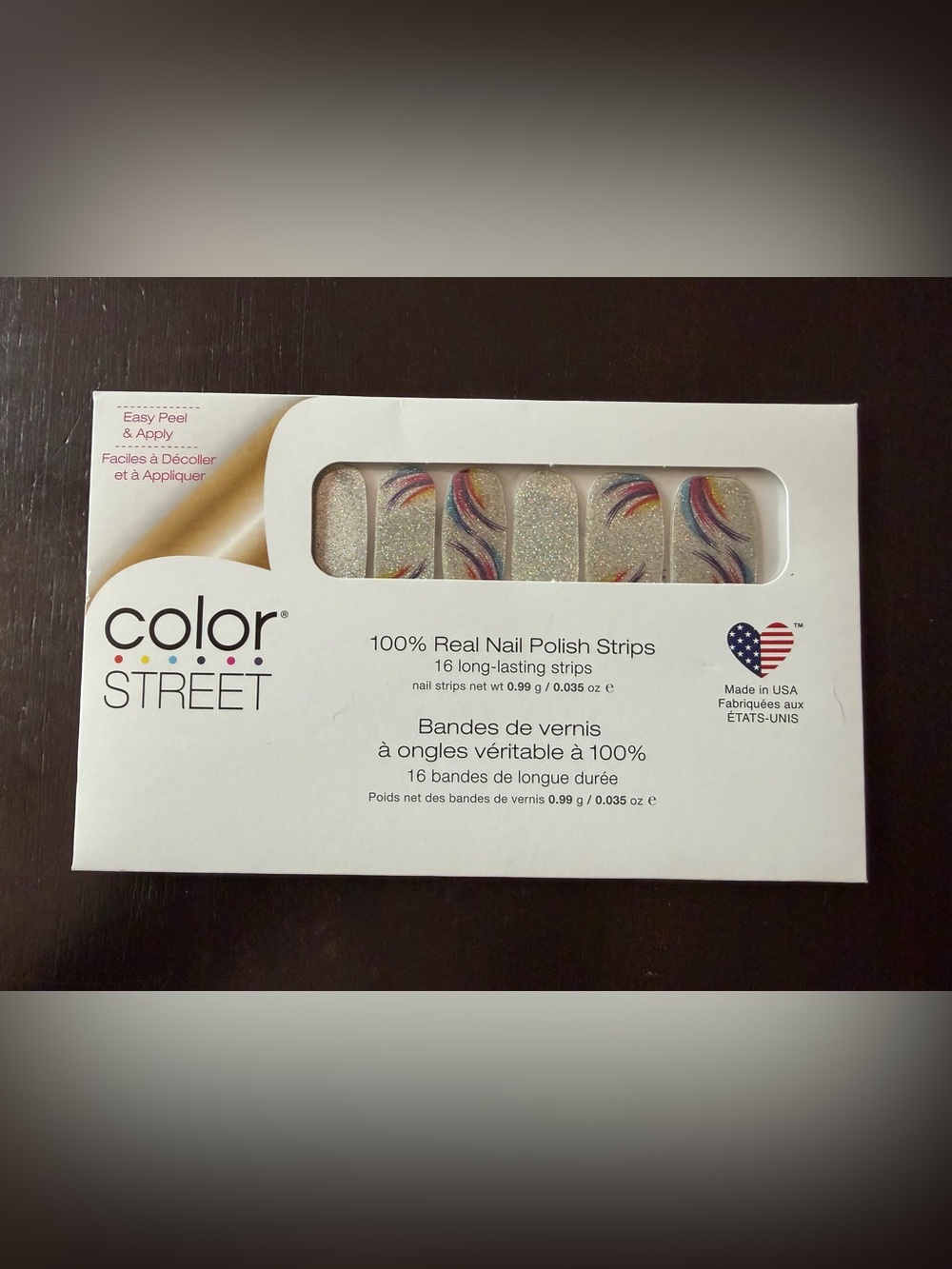 Color Street Pave The Way Nail Polish Strips